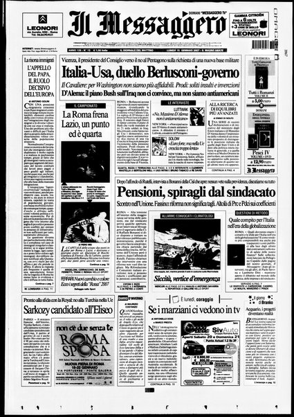 Il messaggero